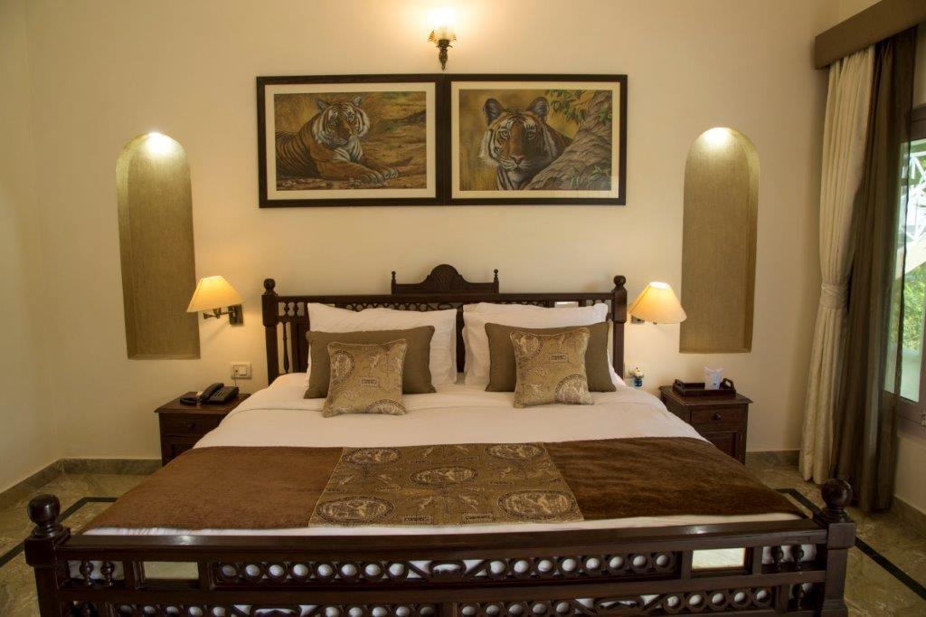 Tiger'S Den Resort Bandhavgarh National Park エクステリア 写真