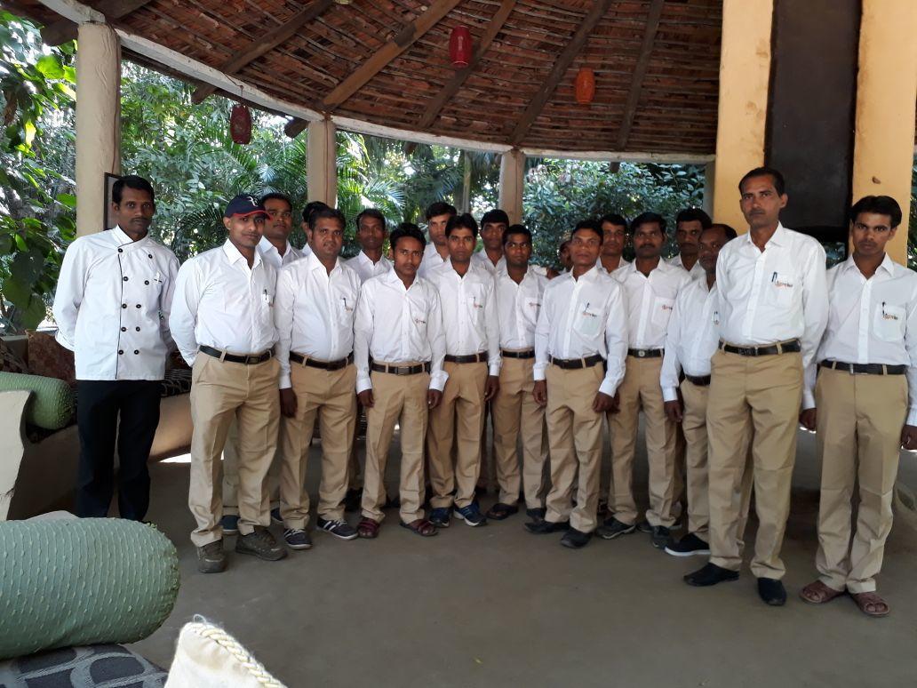 Tiger'S Den Resort Bandhavgarh National Park エクステリア 写真